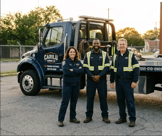 Heavy Duty Towing company in Mount Gilead, NC